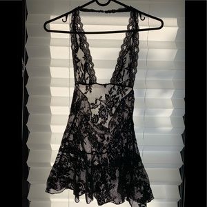 Victoria’s Secret Stretchy Halter Nighty